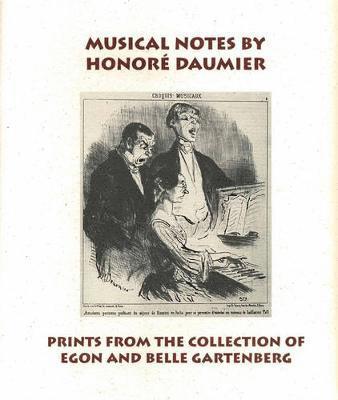 Musical Notes by Honore Daumier 1