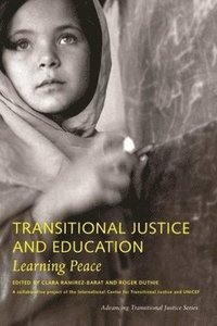 bokomslag Transitional Justice and Education  Learning Peace