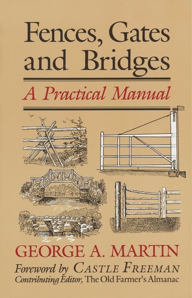 bokomslag Fences, Gates & Bridges