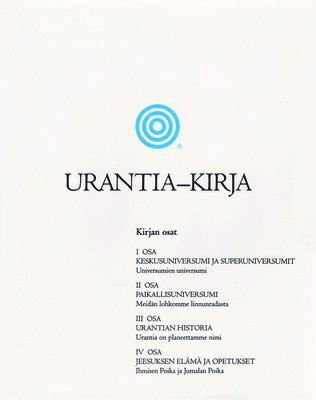 bokomslag Urantia-kirja