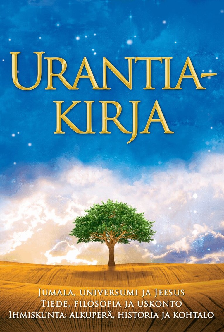 Multiple Authors - Urantia-kirja / The Urantia Book, Häftad