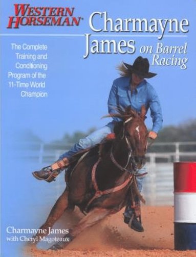 bokomslag Charmayne James on Barrel Racing