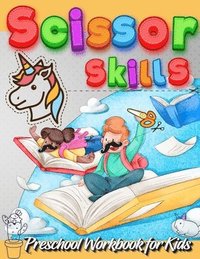bokomslag Scissor Skills Preschool Workbook for Kids