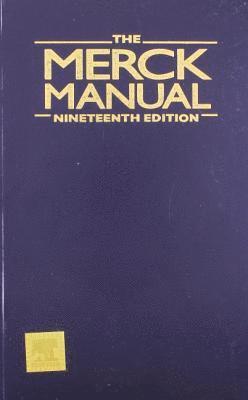 Merck - The Merck Manual of Diagnosis and Therapy, Inbunden