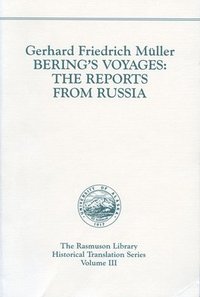 bokomslag Bering's Voyages