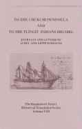 To The Chukchi Peninsula And To The Tlingit Indians 1881/1882, Rasmuson Vol 3. 1