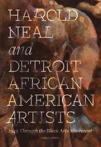 bokomslag Harold Neal and Detroit African American Artists