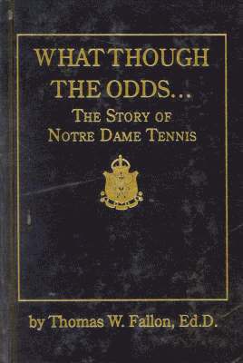 Thomas Fallon - What Though the Odds, Inbunden