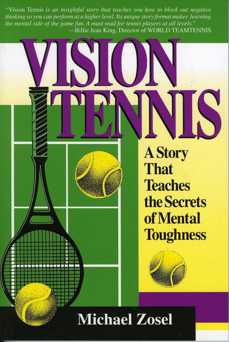 Michael Zosel - Vision Tennis, Häftad