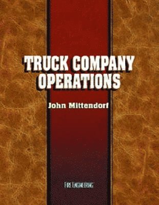 bokomslag Truck Company Operations