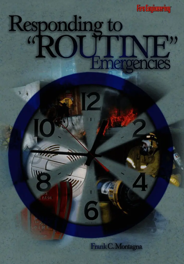 Frank C. Montagna - Responding to "Routine" Emergencies, Inbunden. Tillgänglighet: Lägg i varukorg