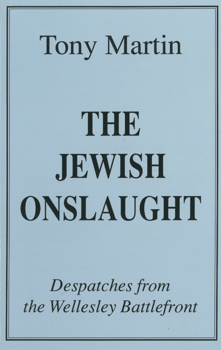 Jewish Onslaught