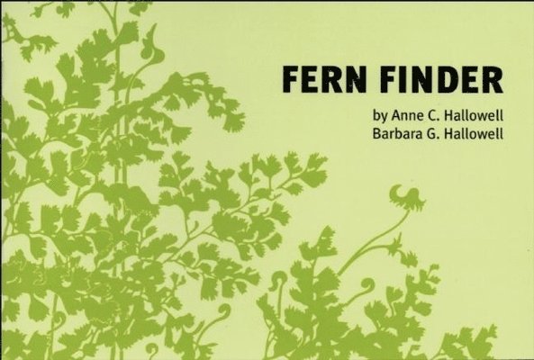 Barbara Hallowell - Fern Finder, Häftad