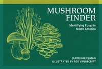bokomslag Mushroom Finder: Identifying Fungi in North America
