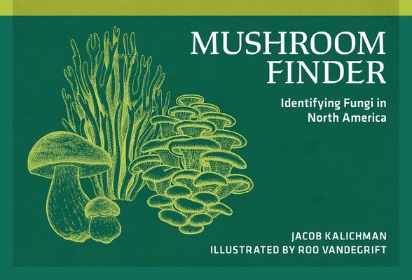 Mushroom Finder: Identifying Fungi in North America 1