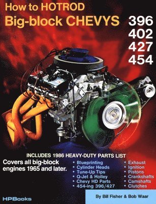 bokomslag How to Hot Rod Big-Block Chevys HP42