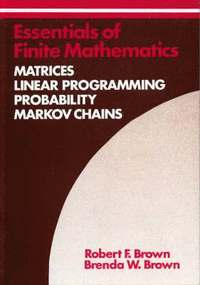 bokomslag Essentials of Finite Mathematics