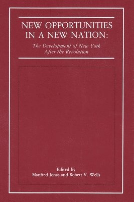 New Opportunities in a New Nation 1