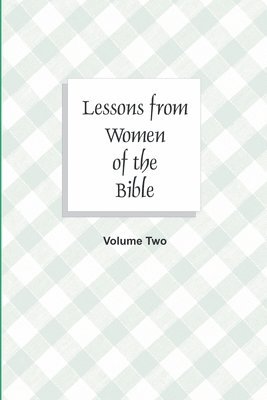 bokomslag Lessons from Women of the Bible