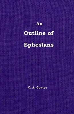 bokomslag The Outline of Ephesians