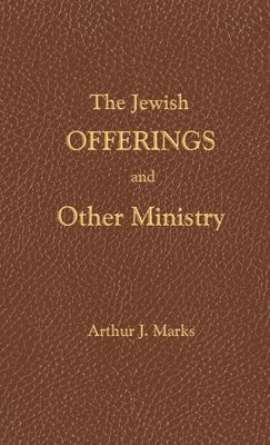 bokomslag Jewish Offerings and other ministry
