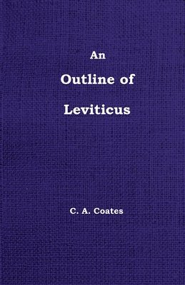bokomslag An Outline of Leviticus