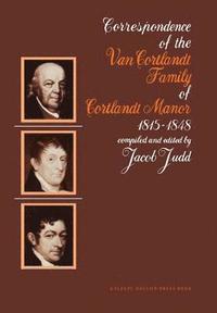 bokomslag The Van Courtlandt Family Papers
