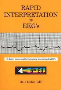 bokomslag Rapid Interpretation of EKG's