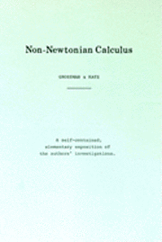 bokomslag Non-Newtonian Calculus