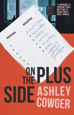 Ashley Cowger - On the Plus Side, Häftad