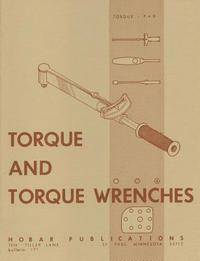 bokomslag Torque And Torque Wrenches