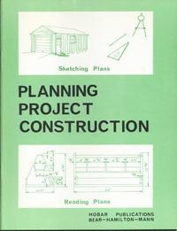 bokomslag Planning Project Construction
