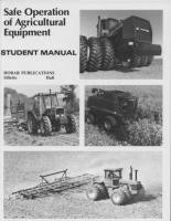 Safe Operations Of Agricultural Equipment 1