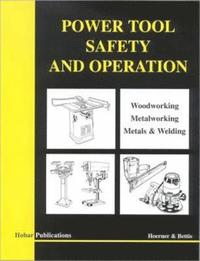 bokomslag Power Tool Safety and Operations