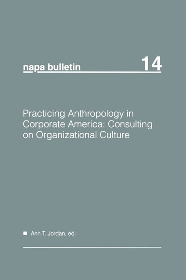 bokomslag Practicing Anthropology in Corporate America