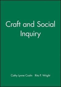 bokomslag Craft and Social Inquiry