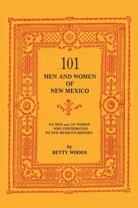 bokomslag 101 Men and Women of New Mexico