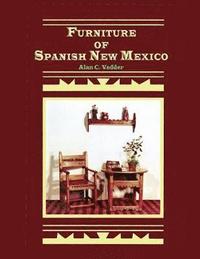 bokomslag Furniture of Spanish New Mexico
