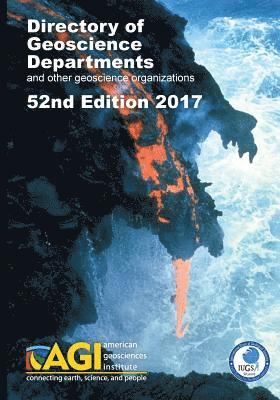 bokomslag Directory of Geoscience Departments 2017