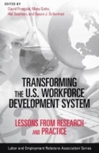 bokomslag Transforming the U.S. Workforce Development System