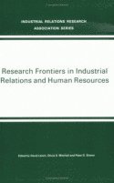 bokomslag Research Frontiers in Industrial Relations and Human Resources