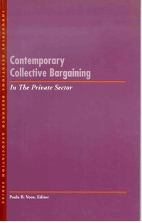 bokomslag Contemporary Collective Bargaining in the Private Sector