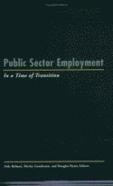 bokomslag Public Sector Employment in a Time of Transition