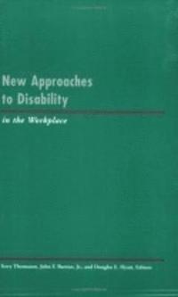 bokomslag New Approaches to Disability in the Workplace