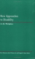 bokomslag New Approaches to Disability in the Workplace