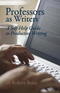 bokomslag Professors as Writers