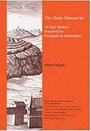 bokomslag The Quito Manuscript: An Inca History Preserved by Fernando de Montesinos Volume 88