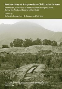 bokomslag Perspectives on Early Andean Civilization in Peru