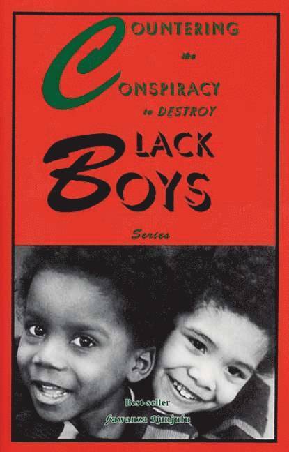 Jawanza Kunjufu - Countering the Conspiracy to Destroy Black Boys Vol. I-IV, Inbunden