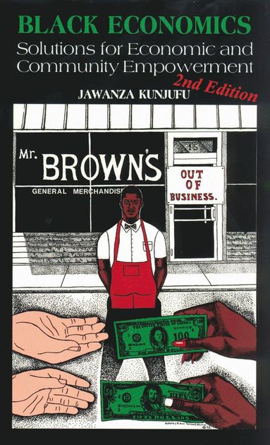 Jawanza Kunjufu - Black Economics, Häftad